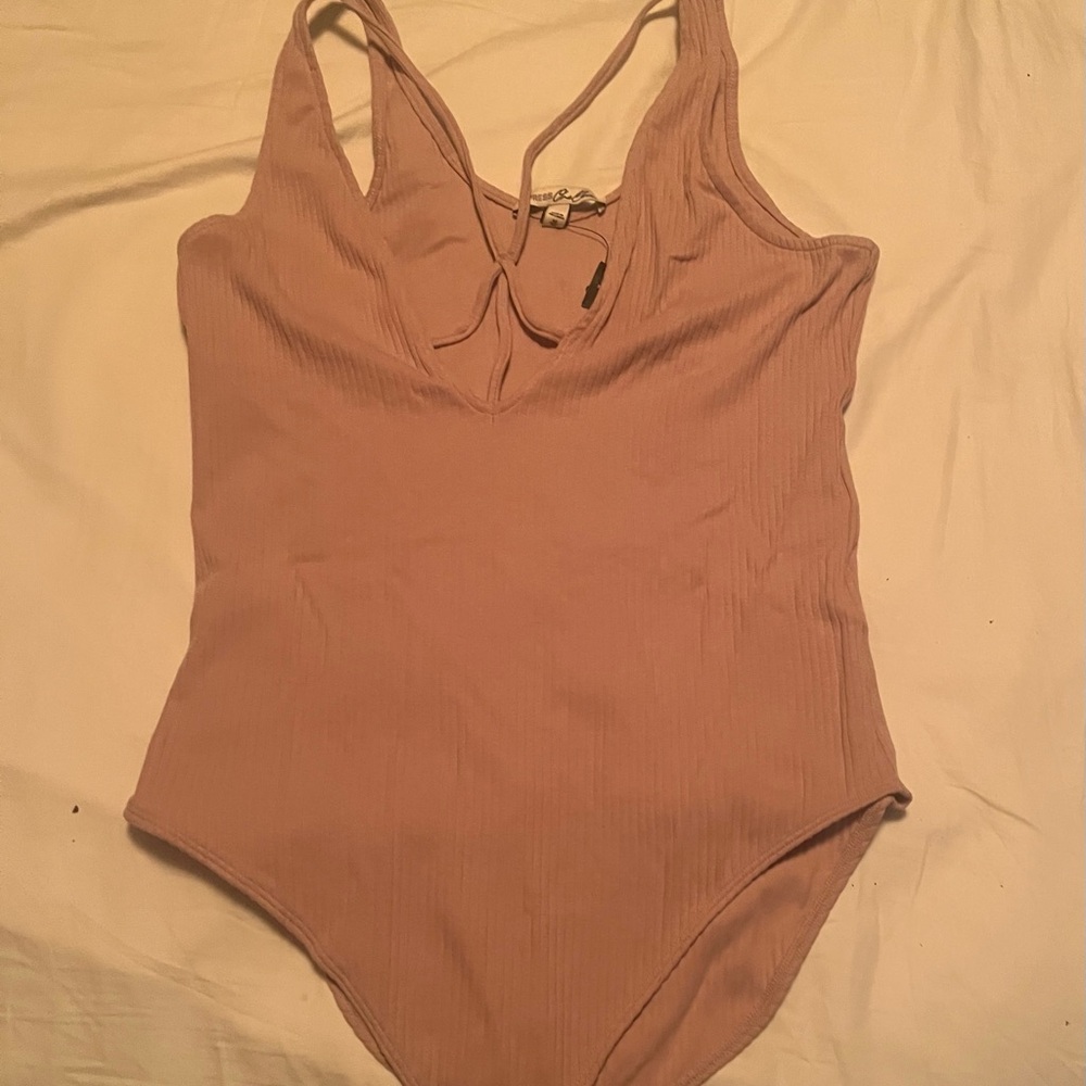 Women's Beige Sleeveless Top